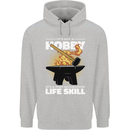Life Post Apocalyptic Skill Blacksmith Childrens Kids Hoodie Sports Grey