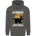 Life Post Apocalyptic Skill Blacksmith Childrens Kids Hoodie Storm Grey