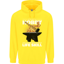 Life Post Apocalyptic Skill Blacksmith Childrens Kids Hoodie Yellow