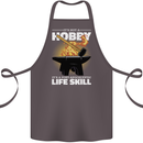 Life Post Apocalyptic Skill Blacksmith Cotton Apron 100% Organic Dark Grey