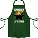Life Post Apocalyptic Skill Blacksmith Cotton Apron 100% Organic Forest Green