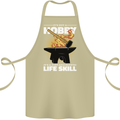 Life Post Apocalyptic Skill Blacksmith Cotton Apron 100% Organic Khaki