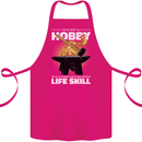 Life Post Apocalyptic Skill Blacksmith Cotton Apron 100% Organic Pink
