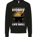 Life Post Apocalyptic Skill Blacksmith Kids Sweatshirt Jumper Black