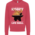 Life Post Apocalyptic Skill Blacksmith Kids Sweatshirt Jumper Heliconia
