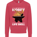 Life Post Apocalyptic Skill Blacksmith Kids Sweatshirt Jumper Heliconia
