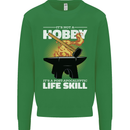 Life Post Apocalyptic Skill Blacksmith Kids Sweatshirt Jumper Irish Green