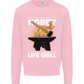 Life Post Apocalyptic Skill Blacksmith Kids Sweatshirt Jumper Light Pink