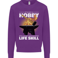 Life Post Apocalyptic Skill Blacksmith Kids Sweatshirt Jumper Purple