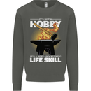Life Post Apocalyptic Skill Blacksmith Kids Sweatshirt Jumper Storm Grey