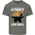 Life Post Apocalyptic Skill Blacksmith Kids T-Shirt Childrens Charcoal