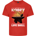 Life Post Apocalyptic Skill Blacksmith Kids T-Shirt Childrens Red