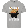Life Post Apocalyptic Skill Blacksmith Kids T-Shirt Childrens Sports Grey