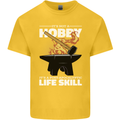 Life Post Apocalyptic Skill Blacksmith Kids T-Shirt Childrens Yellow