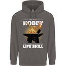 Life Post Apocalyptic Skill Blacksmith Mens 80% Cotton Hoodie Charcoal