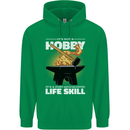 Life Post Apocalyptic Skill Blacksmith Mens 80% Cotton Hoodie Irish Green