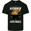 Life Post Apocalyptic Skill Blacksmith Mens Cotton T-Shirt Tee Top Black