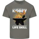 Life Post Apocalyptic Skill Blacksmith Mens Cotton T-Shirt Tee Top Charcoal