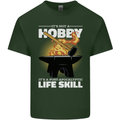 Life Post Apocalyptic Skill Blacksmith Mens Cotton T-Shirt Tee Top Forest Green