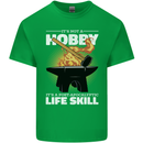 Life Post Apocalyptic Skill Blacksmith Mens Cotton T-Shirt Tee Top Irish Green