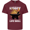Life Post Apocalyptic Skill Blacksmith Mens Cotton T-Shirt Tee Top Maroon
