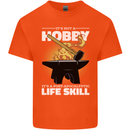 Life Post Apocalyptic Skill Blacksmith Mens Cotton T-Shirt Tee Top Orange