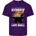 Life Post Apocalyptic Skill Blacksmith Mens Cotton T-Shirt Tee Top Purple