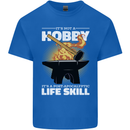 Life Post Apocalyptic Skill Blacksmith Mens Cotton T-Shirt Tee Top Royal Blue