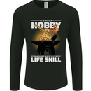 Life Post Apocalyptic Skill Blacksmith Mens Long Sleeve T-Shirt Black