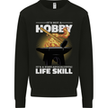 Life Post Apocalyptic Skill Blacksmith Mens Sweatshirt Jumper Black