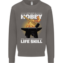 Life Post Apocalyptic Skill Blacksmith Mens Sweatshirt Jumper Charcoal