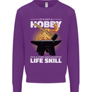 Life Post Apocalyptic Skill Blacksmith Mens Sweatshirt Jumper Purple
