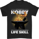 Life Post Apocalyptic Skill Blacksmith Mens T-Shirt 100% Cotton Black
