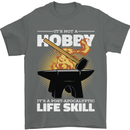 Life Post Apocalyptic Skill Blacksmith Mens T-Shirt 100% Cotton Charcoal