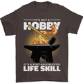 Life Post Apocalyptic Skill Blacksmith Mens T-Shirt 100% Cotton Dark Chocolate