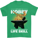 Life Post Apocalyptic Skill Blacksmith Mens T-Shirt 100% Cotton Irish Green