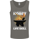 Life Post Apocalyptic Skill Blacksmith Mens Vest Tank Top Charcoal