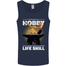 Life Post Apocalyptic Skill Blacksmith Mens Vest Tank Top Navy Blue