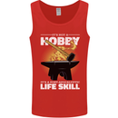 Life Post Apocalyptic Skill Blacksmith Mens Vest Tank Top Red