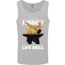 Life Post Apocalyptic Skill Blacksmith Mens Vest Tank Top Sports Grey