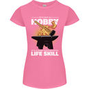 Life Post Apocalyptic Skill Blacksmith Womens Petite Cut T-Shirt Azalea