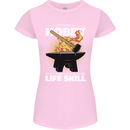 Life Post Apocalyptic Skill Blacksmith Womens Petite Cut T-Shirt Light Pink