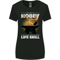 Life Post Apocalyptic Skill Blacksmith Womens Wider Cut T-Shirt Black