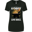 Life Post Apocalyptic Skill Blacksmith Womens Wider Cut T-Shirt Black
