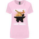 Life Post Apocalyptic Skill Blacksmith Womens Wider Cut T-Shirt Light Pink