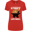 Life Post Apocalyptic Skill Blacksmith Womens Wider Cut T-Shirt Red