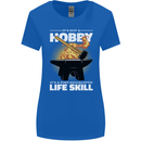 Life Post Apocalyptic Skill Blacksmith Womens Wider Cut T-Shirt Royal Blue
