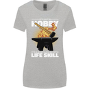 Life Post Apocalyptic Skill Blacksmith Womens Wider Cut T-Shirt Sports Grey