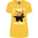 Life Post Apocalyptic Skill Blacksmith Womens Wider Cut T-Shirt Yellow