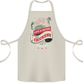 Life is Better With Chickens Around Farmer Cotton Apron 100% Organic Natural